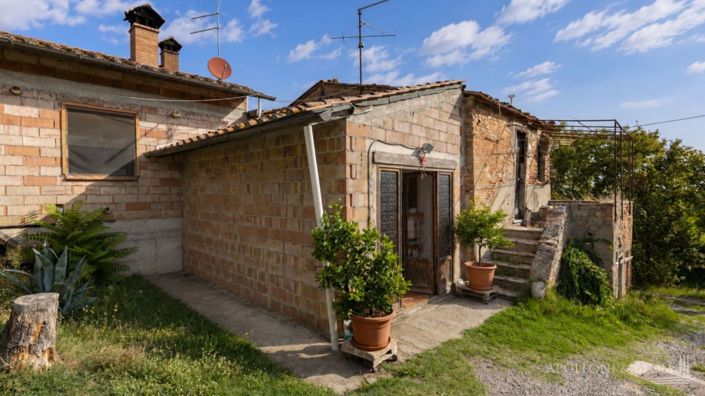 Image No.3-Appartement de 4 chambres à vendre à Montepulciano