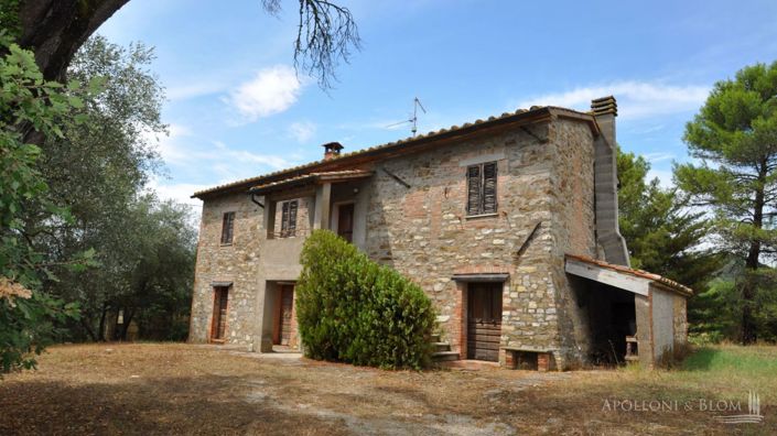 Image No.1-Appartement de 2 chambres à vendre à Panicale