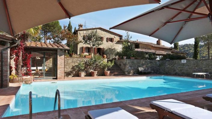 Image No.1-Appartement de 4 chambres à vendre à Gaiole in Chianti