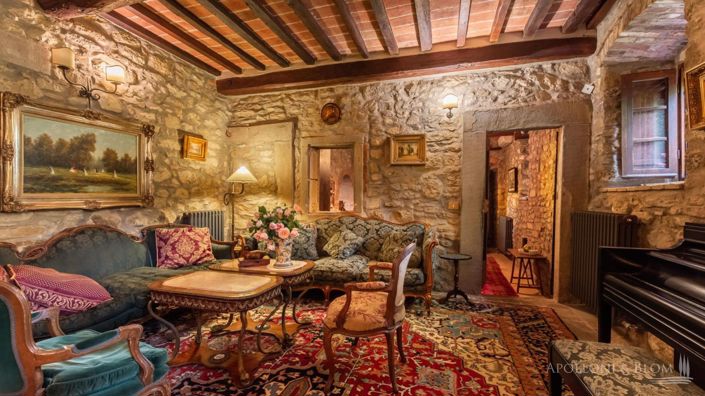 Image No.7-Appartement de 7 chambres à vendre à Cortona