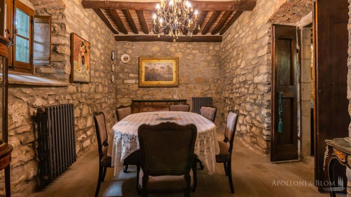 Image No.9-Appartement de 7 chambres à vendre à Cortona