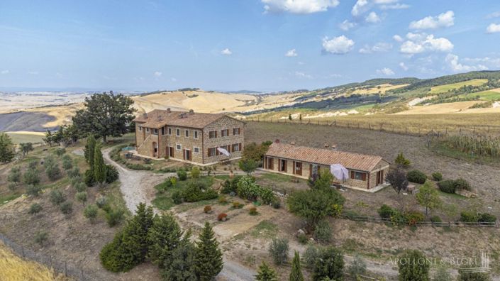 Image No.1-Appartement de 9 chambres à vendre à Pienza