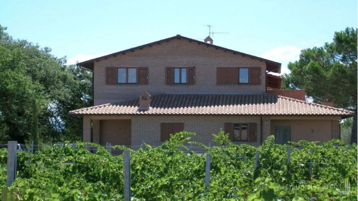 Image No.3-Vignoble de 8 chambres à vendre à Castiglione del Lago