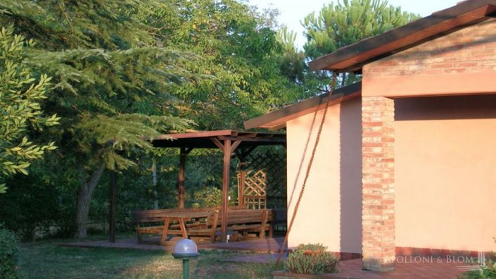 Image No.6-Vignoble de 8 chambres à vendre à Castiglione del Lago