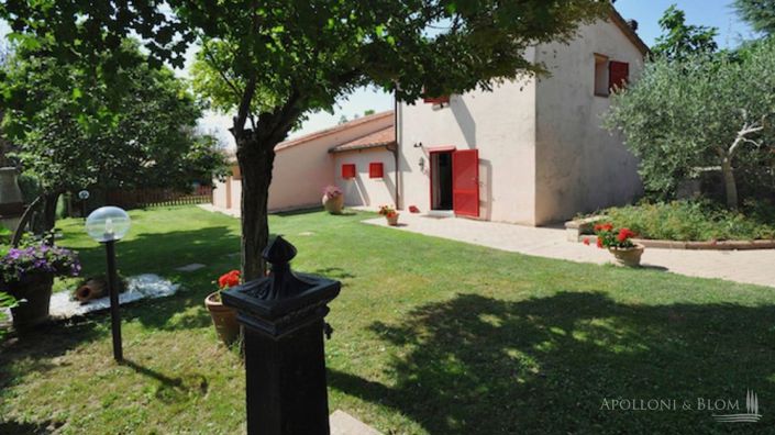 Image No.1-Maison de campagne de 2 chambres à vendre à Cortona
