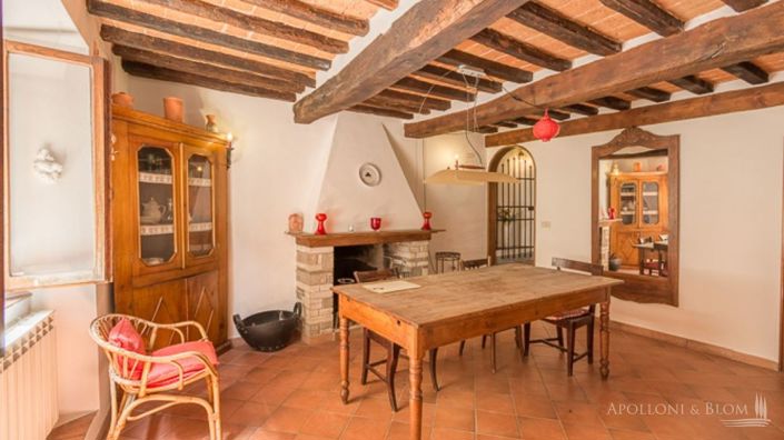 Image No.1-Appartement de 3 chambres à vendre à Montepulciano