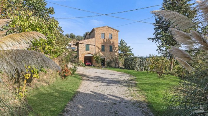 Image No.1-Appartement de 5 chambres à vendre à Montepulciano