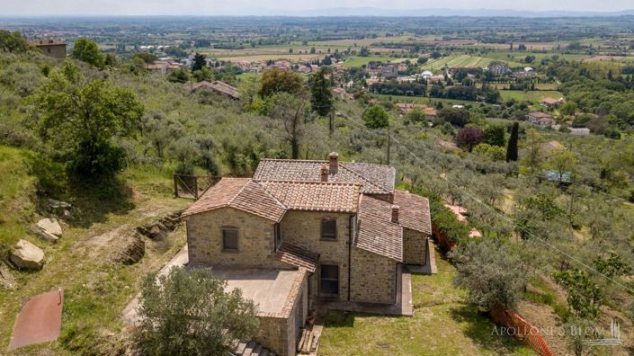 Image No.1-Appartement de 3 chambres à vendre à Cortona