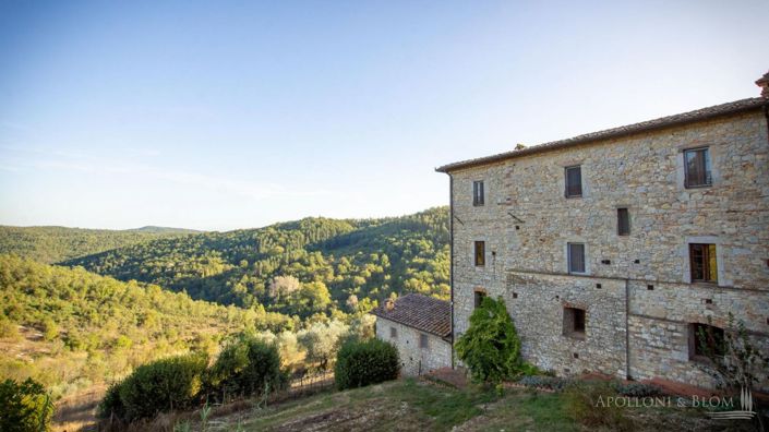 Image No.10-Appartement de 21 chambres à vendre à Castellina in Chianti