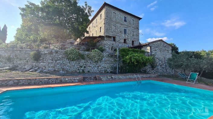 Image No.2-Appartement de 21 chambres à vendre à Castellina in Chianti