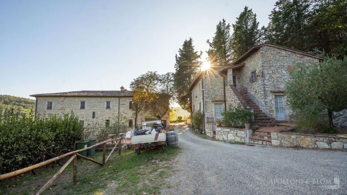 Image No.6-Appartement de 21 chambres à vendre à Castellina in Chianti