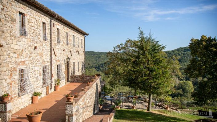 Image No.9-Appartement de 21 chambres à vendre à Castellina in Chianti