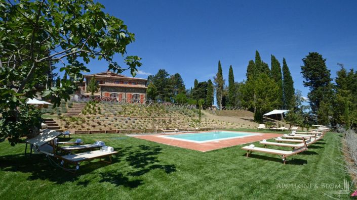 Image No.1-Appartement de 8 chambres à vendre à San Casciano dei Bagni