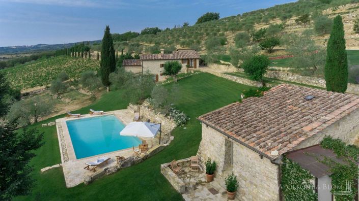 Image No.1-Appartement de 4 chambres à vendre à Radda in Chianti