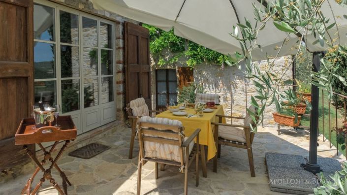 Image No.10-Appartement de 4 chambres à vendre à Radda in Chianti