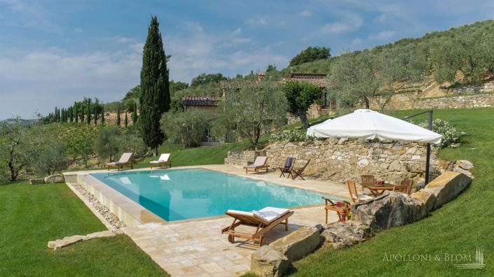 Image No.12-Appartement de 4 chambres à vendre à Radda in Chianti