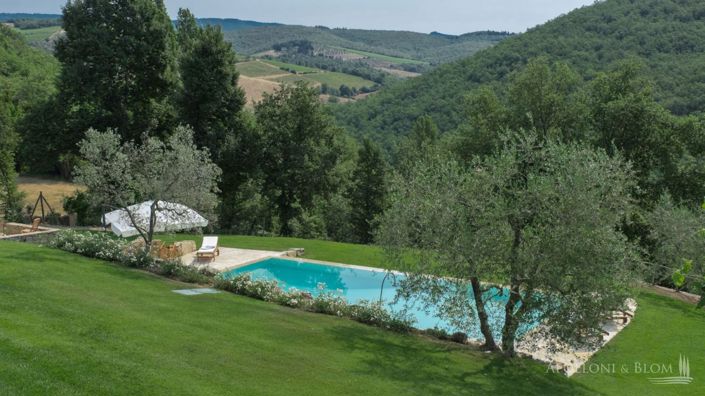 Image No.13-Appartement de 4 chambres à vendre à Radda in Chianti