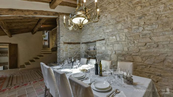 Image No.15-Appartement de 4 chambres à vendre à Radda in Chianti