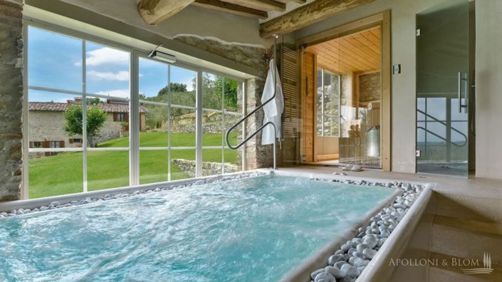 Image No.2-Appartement de 4 chambres à vendre à Radda in Chianti