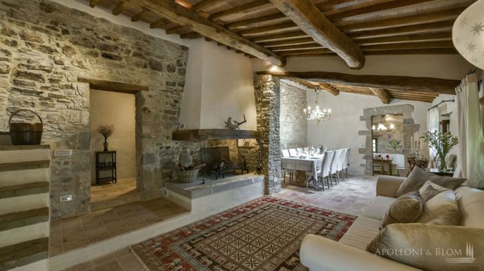 Image No.3-Appartement de 4 chambres à vendre à Radda in Chianti