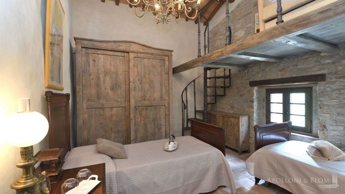 Image No.30-Appartement de 4 chambres à vendre à Radda in Chianti