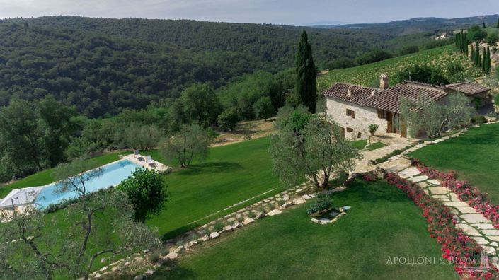 Image No.4-Appartement de 4 chambres à vendre à Radda in Chianti
