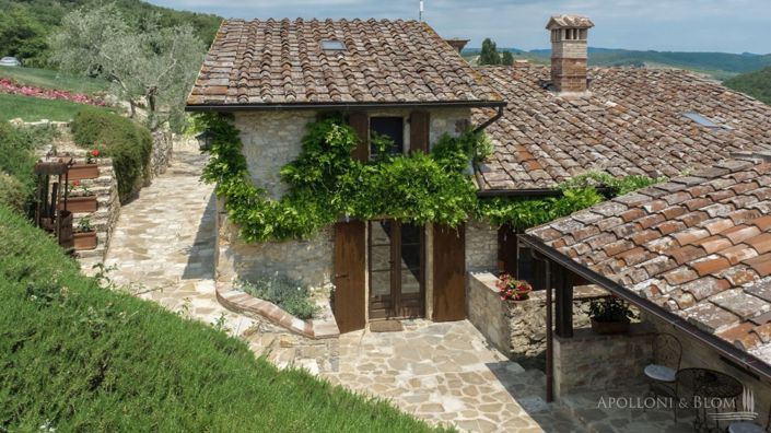 Image No.7-Appartement de 4 chambres à vendre à Radda in Chianti