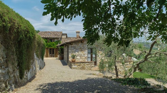 Image No.8-Appartement de 4 chambres à vendre à Radda in Chianti