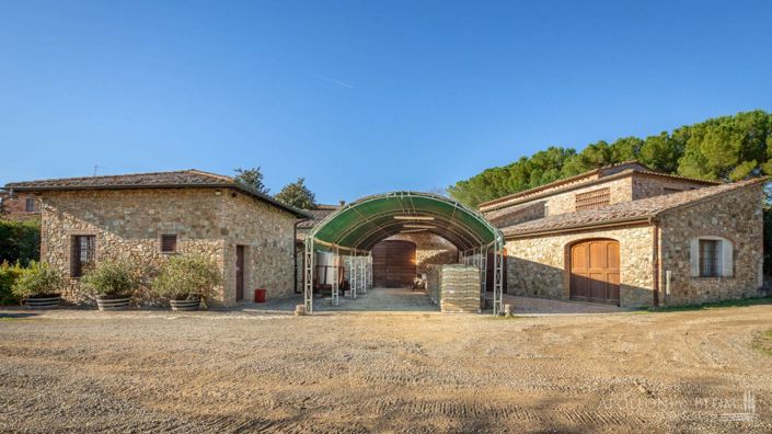 Image No.13-Vignoble de 11 chambres à vendre à Castellina in Chianti