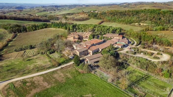 Image No.2-Vignoble de 11 chambres à vendre à Castellina in Chianti