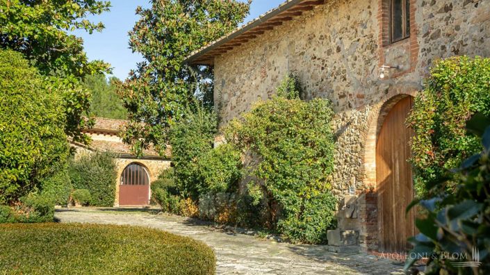 Image No.20-Vignoble de 11 chambres à vendre à Castellina in Chianti