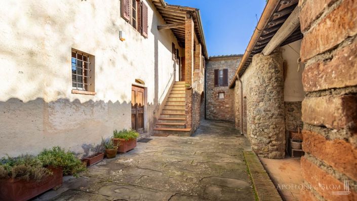 Image No.22-Vignoble de 11 chambres à vendre à Castellina in Chianti