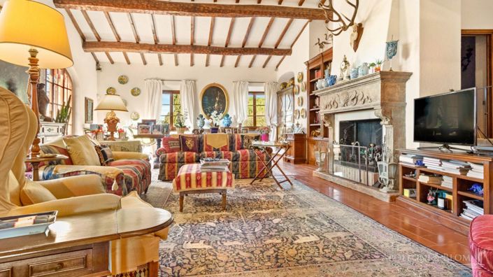 Image No.25-Vignoble de 11 chambres à vendre à Castellina in Chianti