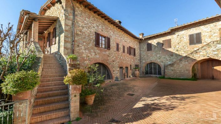 Image No.3-Vignoble de 11 chambres à vendre à Castellina in Chianti