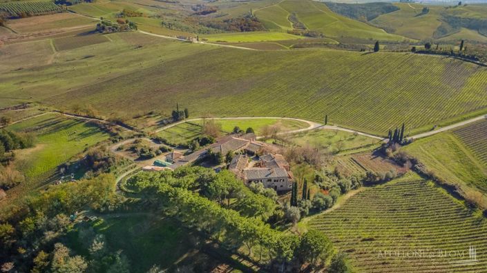 Image No.7-Vignoble de 11 chambres à vendre à Castellina in Chianti