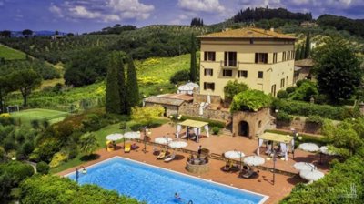 1 - Castelnuovo Berardenga, Villa