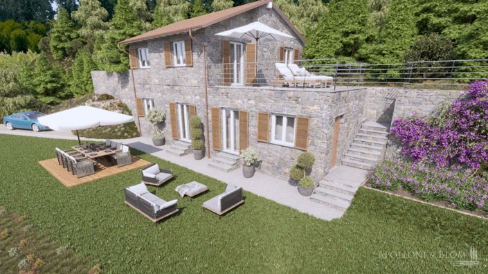 Image No.4-Maison de campagne de 2 chambres à vendre à Zoagli