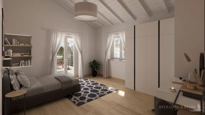 Image No.5-Maison de campagne de 2 chambres à vendre à Zoagli