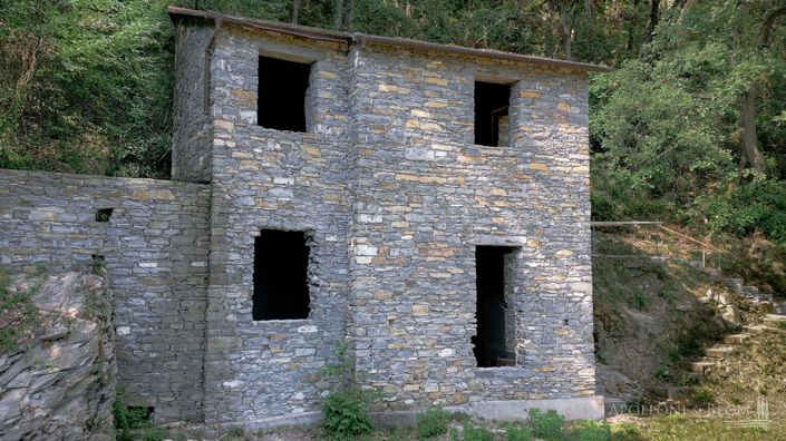 Image No.9-Maison de campagne de 2 chambres à vendre à Zoagli