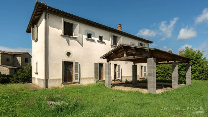 Image No.2-Appartement de 6 chambres à vendre à Cortona