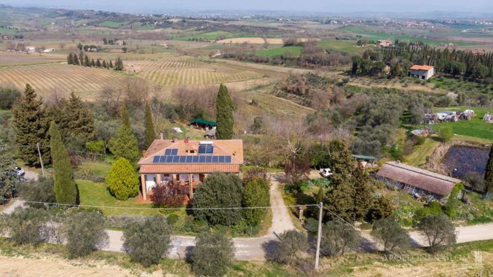 Image No.3-Appartement de 7 chambres à vendre à Montepulciano