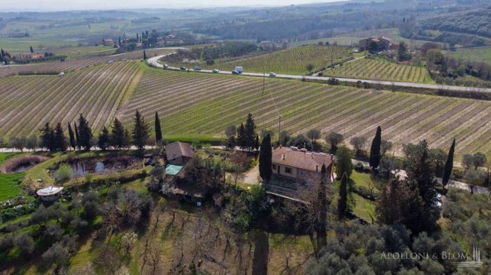 Image No.8-Appartement de 7 chambres à vendre à Montepulciano