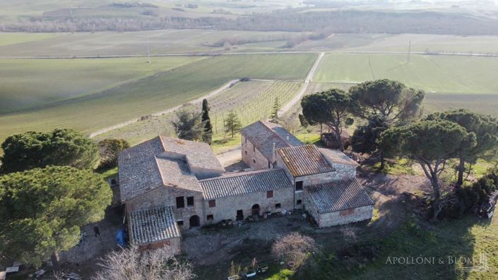 Image No.2-Appartement de 8 chambres à vendre à Pienza