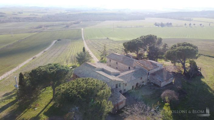 Image No.4-Appartement de 8 chambres à vendre à Pienza