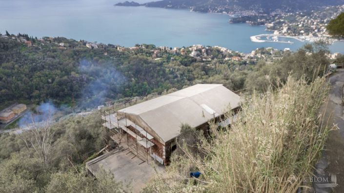 Image No.2-Maison de campagne de 3 chambres à vendre à Zoagli