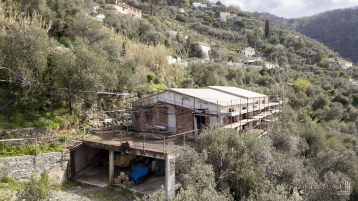 Image No.3-Maison de campagne de 3 chambres à vendre à Zoagli