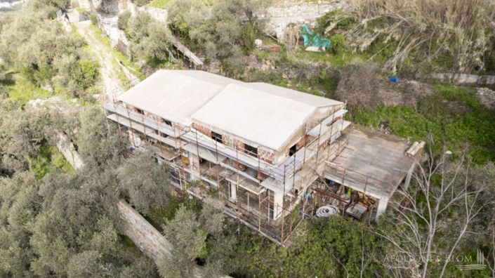 Image No.4-Maison de campagne de 3 chambres à vendre à Zoagli