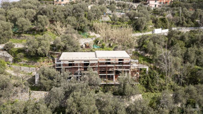 Image No.5-Maison de campagne de 3 chambres à vendre à Zoagli