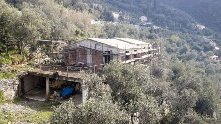 Image No.8-Maison de campagne de 3 chambres à vendre à Zoagli