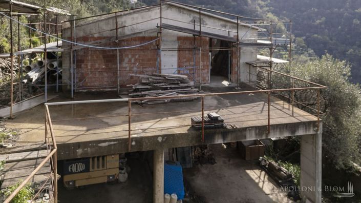 Image No.9-Maison de campagne de 3 chambres à vendre à Zoagli